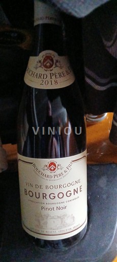 Borgoña Bouchard Père & Fils Pinot Noir 2018