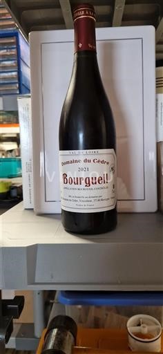 Valle del Loira Bourgueil Domaine Cèdre 2021