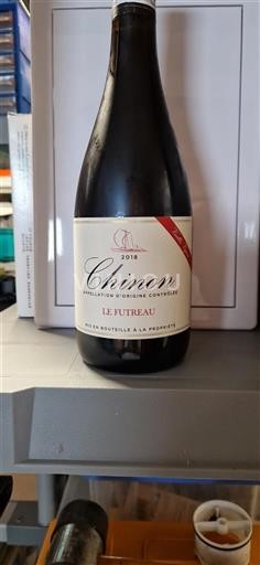 Loire Valley Chinon Le Futreau 2018