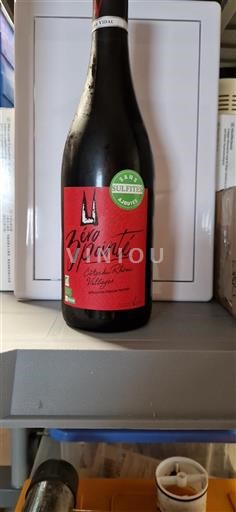 Valle del Rodano Côtes-du-rhône-villages Pierre Vidal Zéro Pointé 2020