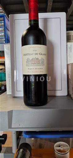 Burdeos Saint-Julien Grand Cru Château Glana 2021