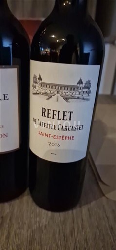 Bordeaux Saint-Estèphe Château Laffitte-Carcasset Reflet 2016