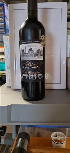 Bordeaux Haut-Médoc Cru Bourgeois Château Saint Ahon 2018
