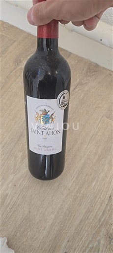 Bordeaux Haut-Médoc Cru Bourgeois Château Saint Ahon 2018