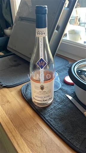 Burgund Bouchard Aîné & Fils Héritage du Conseiller Pinot Noir Rosé 2024