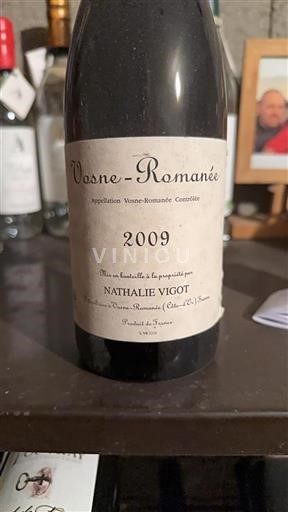 Bourgogne Vosne-Romanée Nathalie Vigot 2009