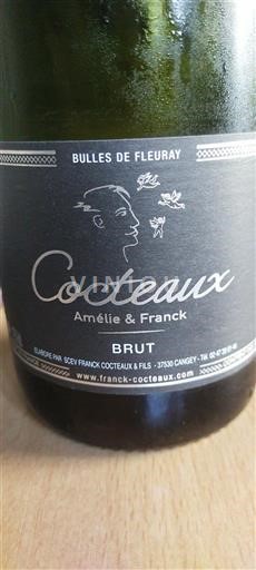 Loire-dalen Touraine Franck Cocteaux & Fils Amélie & Franck Ikke årgangsbestemt