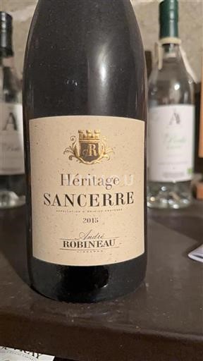 Thung lũng sông Loire Sancerre. André Robineau Héritage 2015