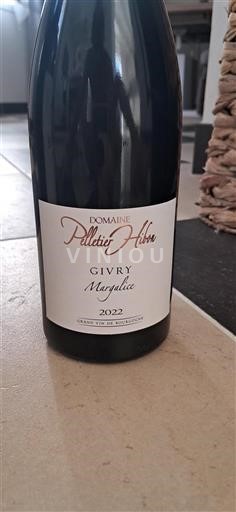 Burgund Givry Domaine Pelletier Hibon Margalice 2022