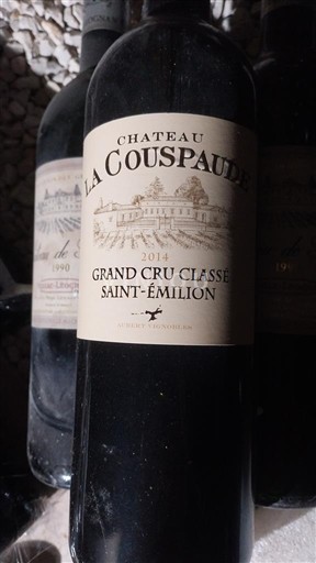 Бордо Сен-Емільйон Grand Cru Château La Couspaude 2014