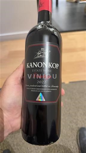 Küstenregion Stellenbosch Kanonkop 2022