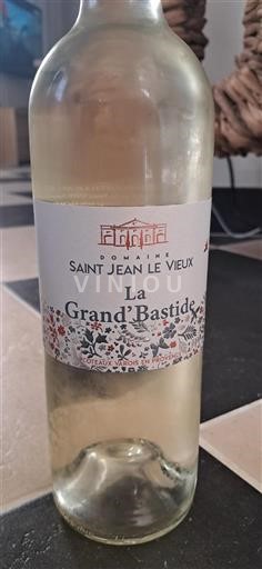 Provence Provence Alpes Var Côteaux Domaine Saint Jean Le Vieux La Grand'Bastide Ei vuosikertaa