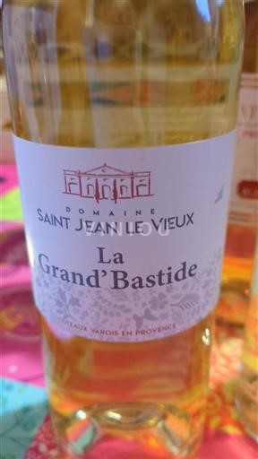 Provenza Coteaux Varois en Provenza Domaine Saint Jean Le Vieux La Grand'Bastide Sin añada