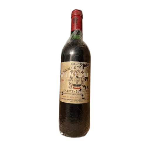 Bordeaux Saint-Estèphe Château Vignolles Marbuzet 1989