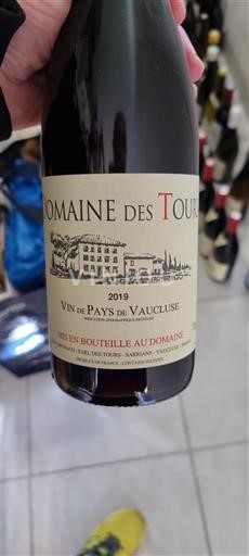Valle del Rodano Non specificato Château Des Tours 2019