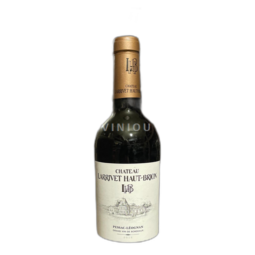 Bordeaux Pessac-Léognan Château Larrivet Haut-Brion 2018