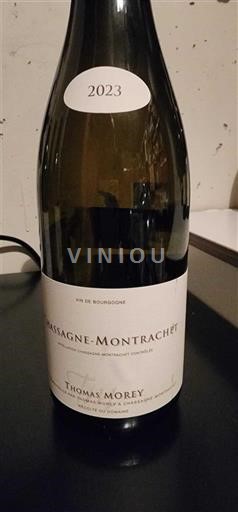 Bourgogne Chassagne-Montrachet Thomas Morey 2023