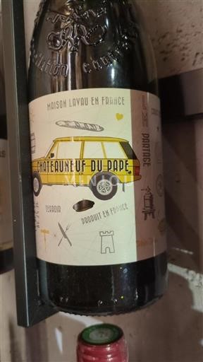 Rhône-dalen Châteauneuf-du-Pape Maison Lavau 2020