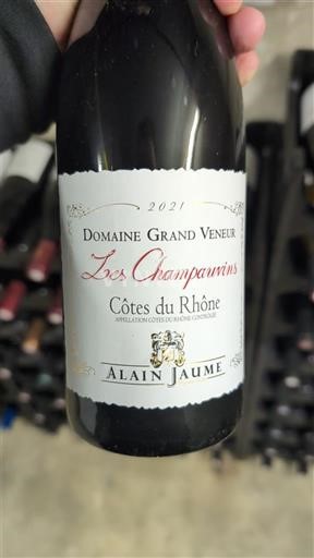Rhônedalen Côtes-du-rhône Grand Veneur Les Champauvins 2021
