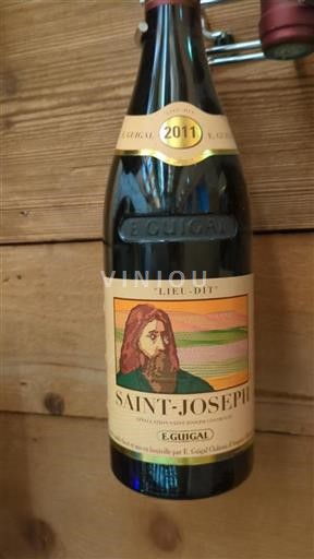 Rhône Valley Saint-Joseph E. Guigal Lieu-Dit 2011