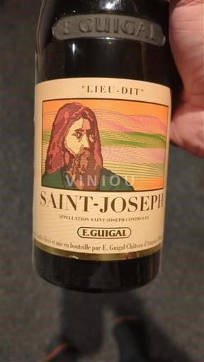 Rhône Valley Saint-Joseph E. Guigal Lieu-dit 2012