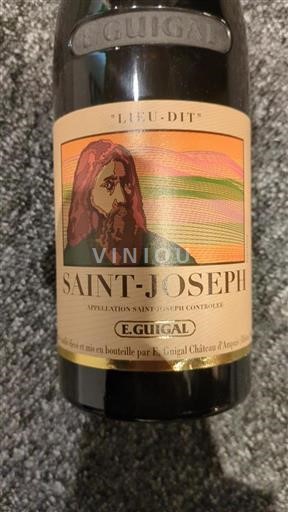 Rhône Valley Saint-Joseph E. Guigal "Lieu-Dit" 2013