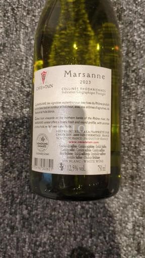 Alpen en Rhônevallei Rhodanische Heuvels Cave de Tain Marsanne 2023