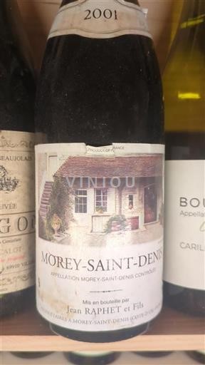 Burgundsko Morey-saint-denis Jean Raphet et Fils 2001