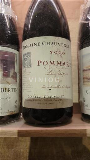 Borgogna Pommard Domaine Chauvenet Les Noizons 2000