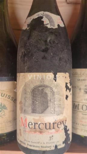 Bourgogne Mercurey Paul Marceau 1985