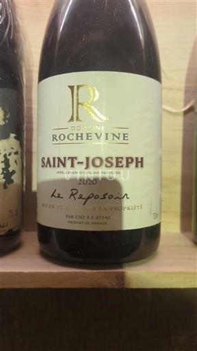Valle del Rodano Saint-Joseph Domaine Rochevine Le Reposoir 2020