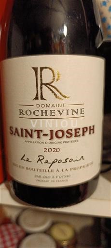 Údolí Rhôny Saint-Joseph Domaine Rochevine Le Reposoir 2020
