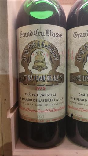 Bordeaux Saint-Émilion Grand Cru Classé Château L'Angélus 1975