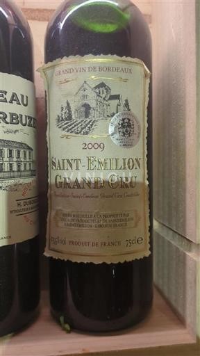 Bordeaux Saint-Émilion Grand Cru Château Saint-Emilion 2009