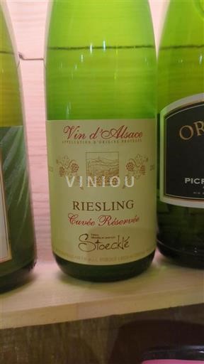 Alsace Stoecklé Réservée 2021