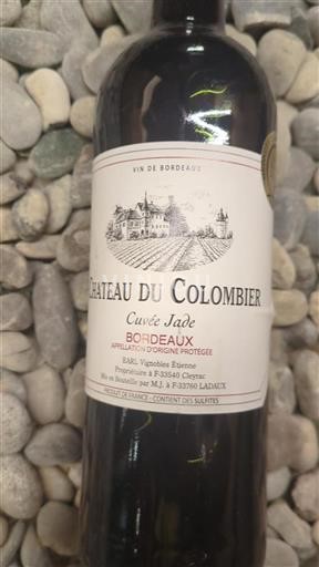 Bordeaux Château Colombier Jade 2021