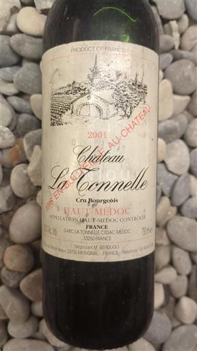 Bordeaux Haut-Médoc Cru Bourgeois Château La Tonnelle 2001