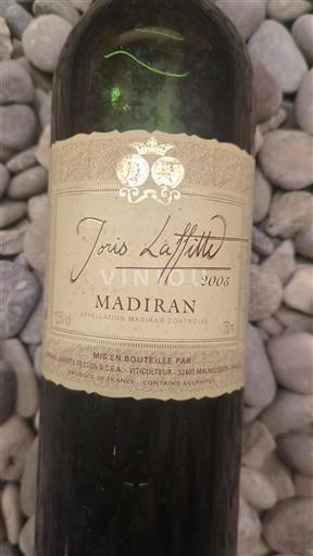 Sud-Ovest Madiran Château Laffitte-Teston Joris Laffitte 2005