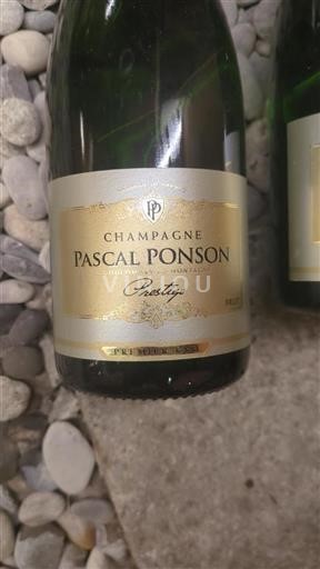 Champaña Champán Premier Cru Pascal Ponson Prestige 2020