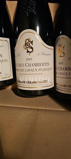 Burgundi Gevrey-Chambertin Premier Cru Domaine Gérard Seguin 2023