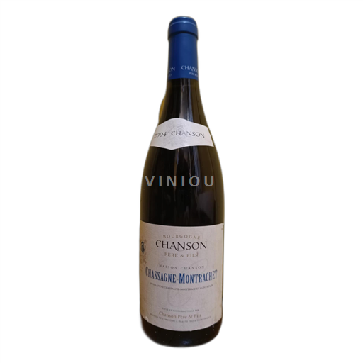 Burgundy Chassagne-Montrachet Chanson Père & Fils 2004