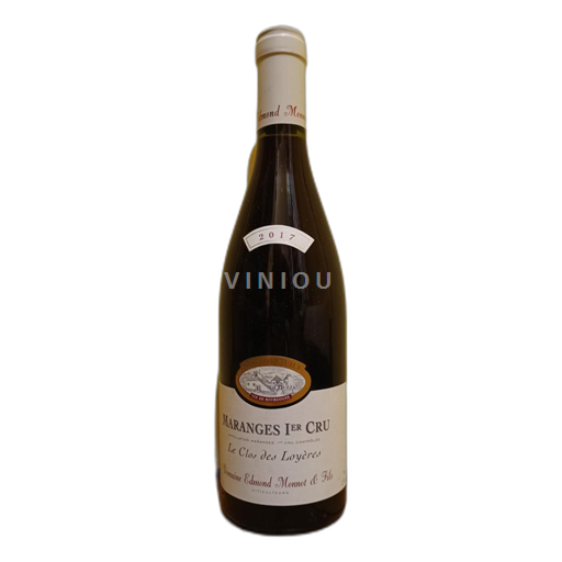 Burgundsko Nespecifikováno Domaine Edmond Monnot & Fils Le Clos des Loyères 2017