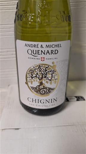 Savoie og Bugey Chignin André et Michel Quenard Les Cristallins 2023