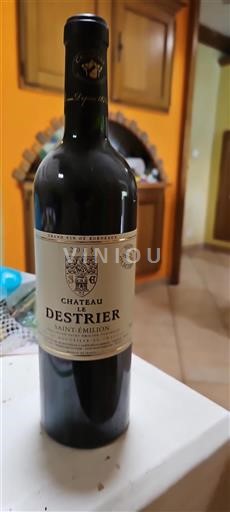 Bordeaux Saint-Émilion Château Le Destrier 2005