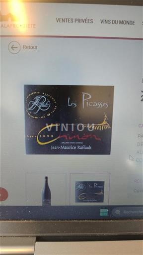 Loire Valley Chinon Jean-Maurice Raffault Les Picasses 2021