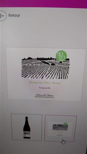 Castilien og León Ribera del Duero Hacienda Don Soto 2020