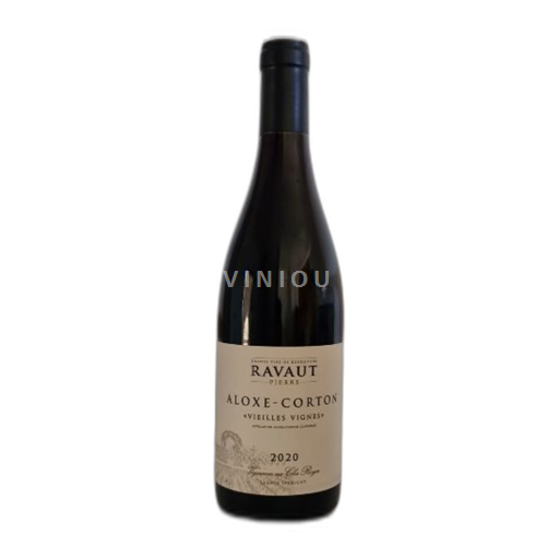 Burgundy Aloxe-Corton Ravaut Pierre Vieilles Vignes 2020