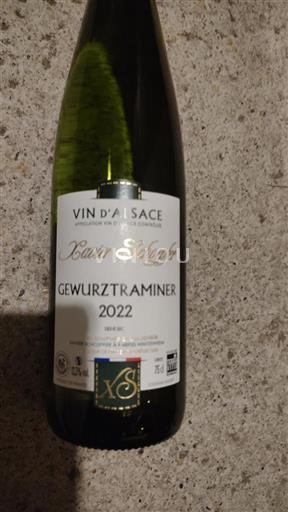 Alsace Grand Cru Xavier Schoepfer 2022