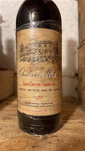 Burdeos Saint-Émilion Gran Cru Grand Cru Château Milon 1982