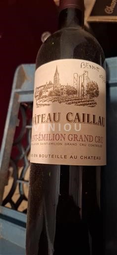 Burdeos Saint-Émilion Grand Cru Château Caillau Sin añada